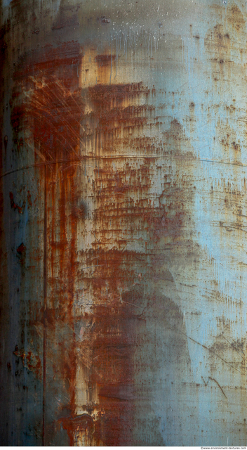 Rusted Paint