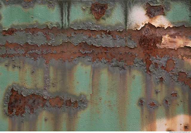 Rusted Paint