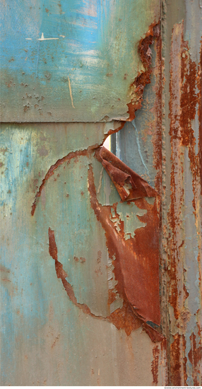 Rusted Paint