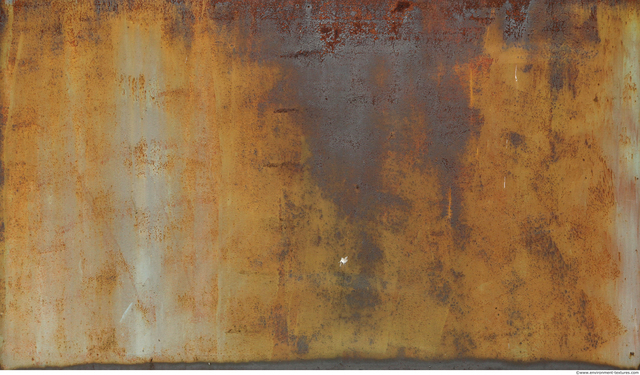 Rusted Paint