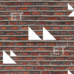 seamless wall brick 0014