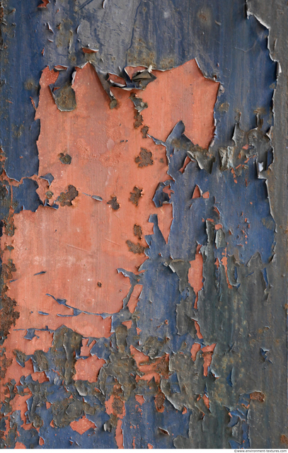 Peeling Paint Metal