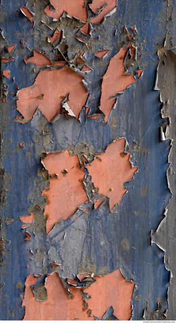 Peeling Paint Metal