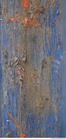 Peeling Paint Metal