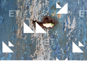 Peeling Paint Metal