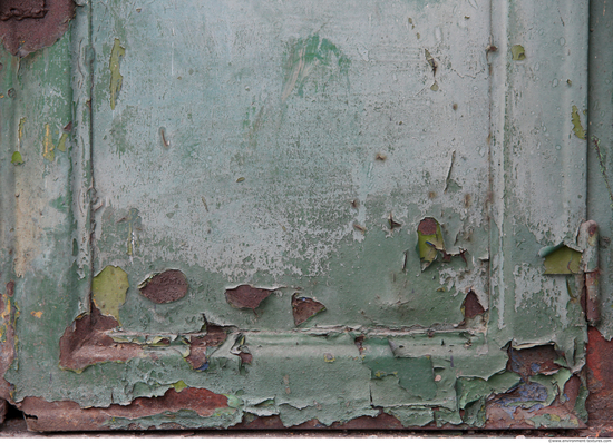 Peeling Paint Metal