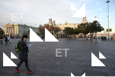 background street Barcelona 0011