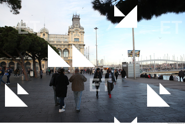 background street Barcelona 0012