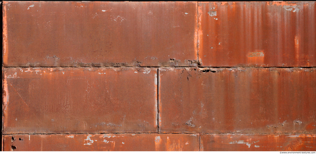 Mixed Rust Metal