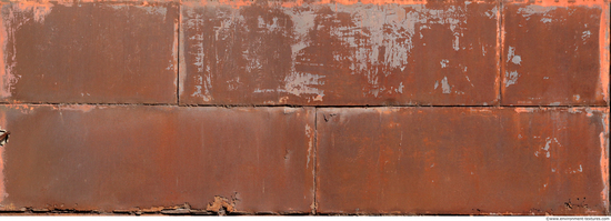 Mixed Rust Metal