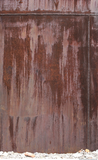 Mixed Rust Metal