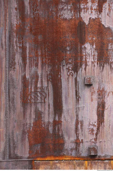 Mixed Rust Metal