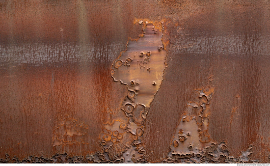 Peeling Rusted