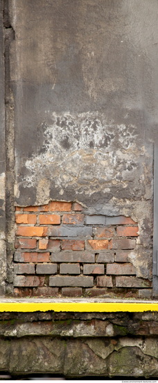 Walls Plaster Damaged