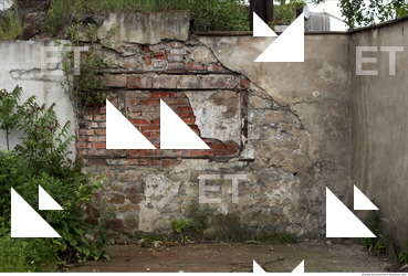 Walls Plaster Damaged