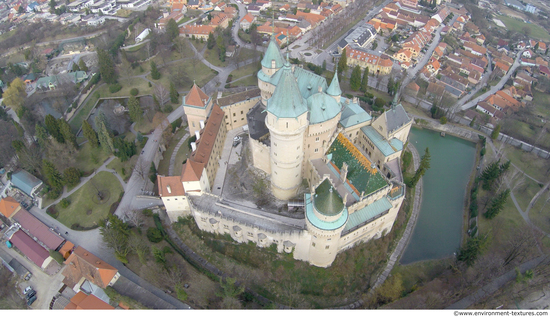 Castle Buildings