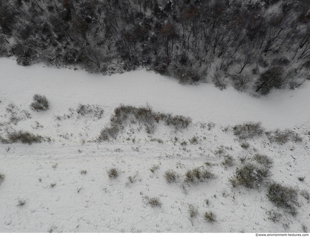 Snowy Landscape from Abowe