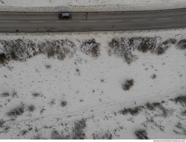 Snowy Landscape from Abowe