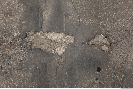 Damaged Asphalt