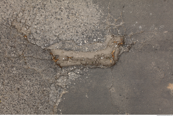 Damaged Asphalt