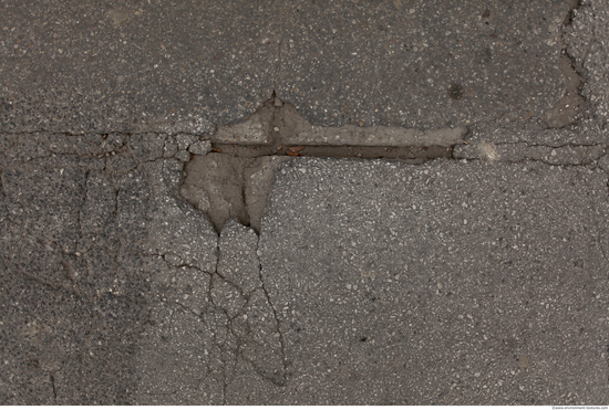 Damaged Asphalt