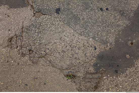 Damaged Asphalt