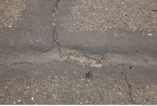 Damaged Asphalt