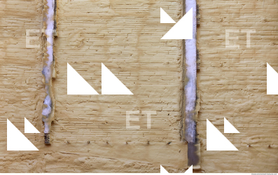 Wall Bricks Plastered