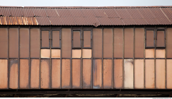 Industrial Buildings - Textures