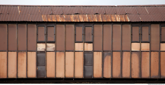 Industrial Buildings - Textures