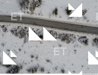 Snowy Landscape from Abowe