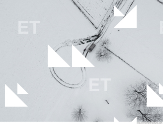 Snowy Landscape from Abowe