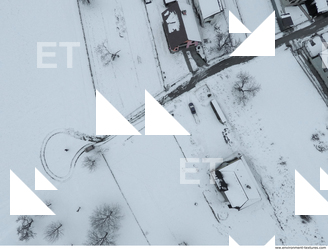 Snowy Landscape from Abowe