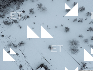 Snowy Landscape from Abowe