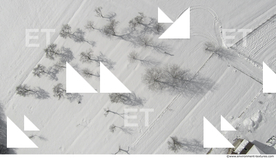 Snowy Landscape from Abowe