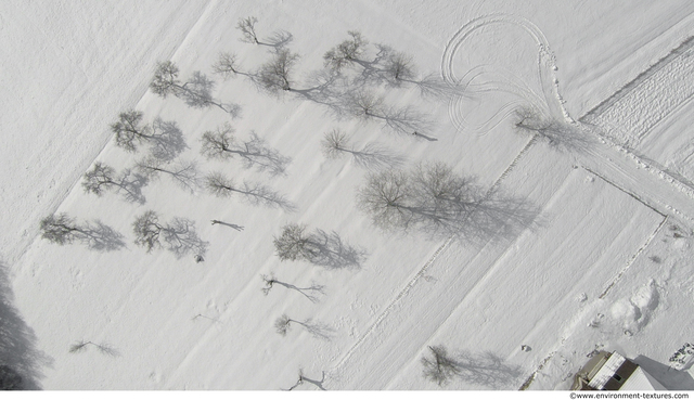 Snowy Landscape from Abowe