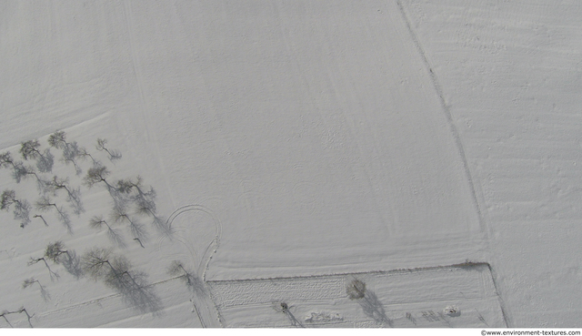 Snowy Landscape from Abowe