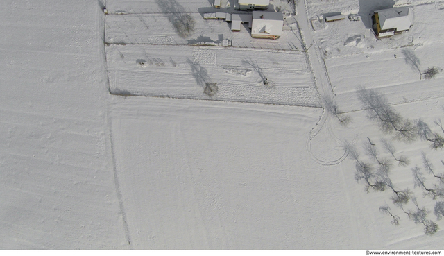 Snowy Landscape from Abowe