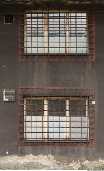 Barred Windows