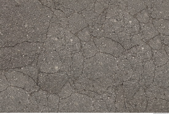 Damaged Asphalt