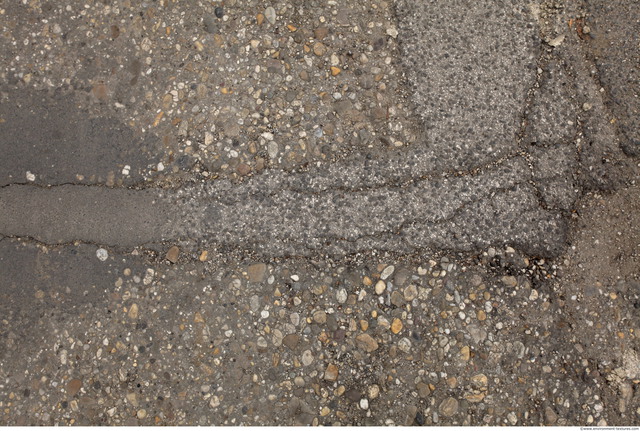 Damaged Asphalt