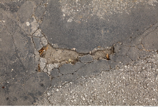 Damaged Asphalt