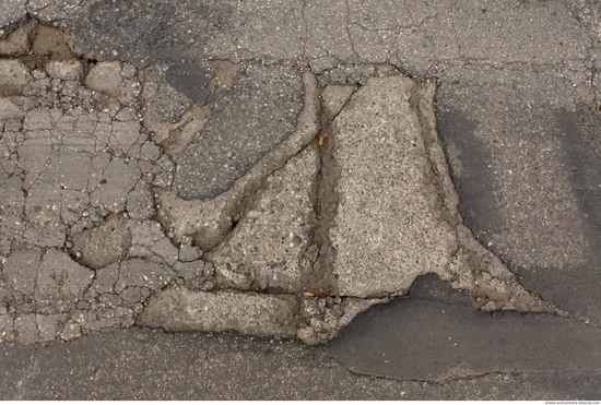 Damaged Asphalt