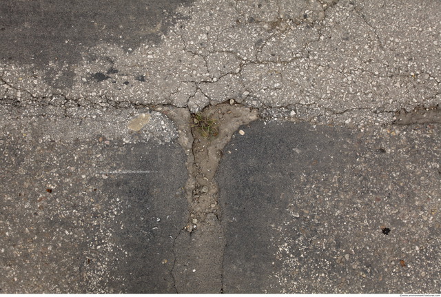 Damaged Asphalt