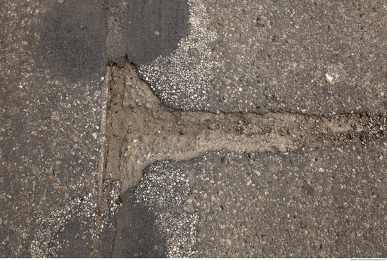 Damaged Asphalt