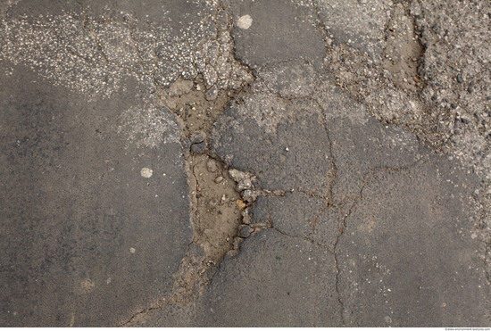 Damaged Asphalt