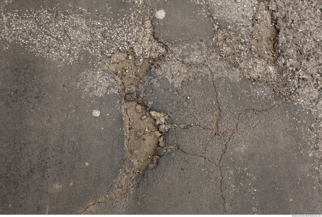 Damaged Asphalt