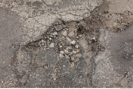 Damaged Asphalt