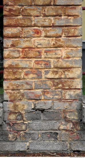 Wall Bricks Dirty