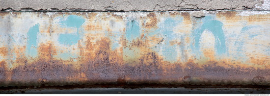 Rusted Paint